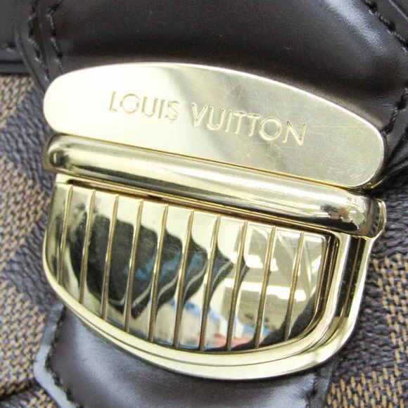 LOUIS VUITTON Brown Damier Shoulder Bag - Picture 5 of 12